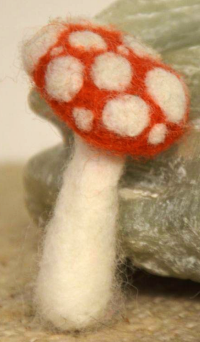 Needle Felted Magnet